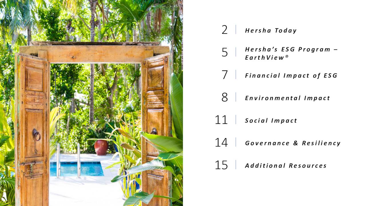 Hersha Hospitality Trust (HT) Investor Presentation Slideshow (NYSE