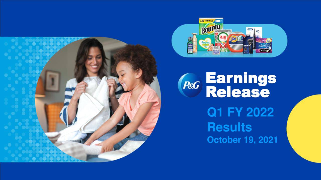 The Procter & Gamble Company 2022 Q1 - Results - Earnings Call ...