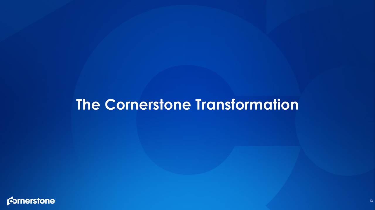 cornerstone ondemand cornerstone ondemand