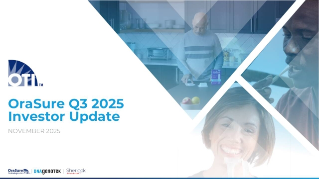 OraSure Technologies, Inc. 2025 Q3 - Results - Earnings Call ...
