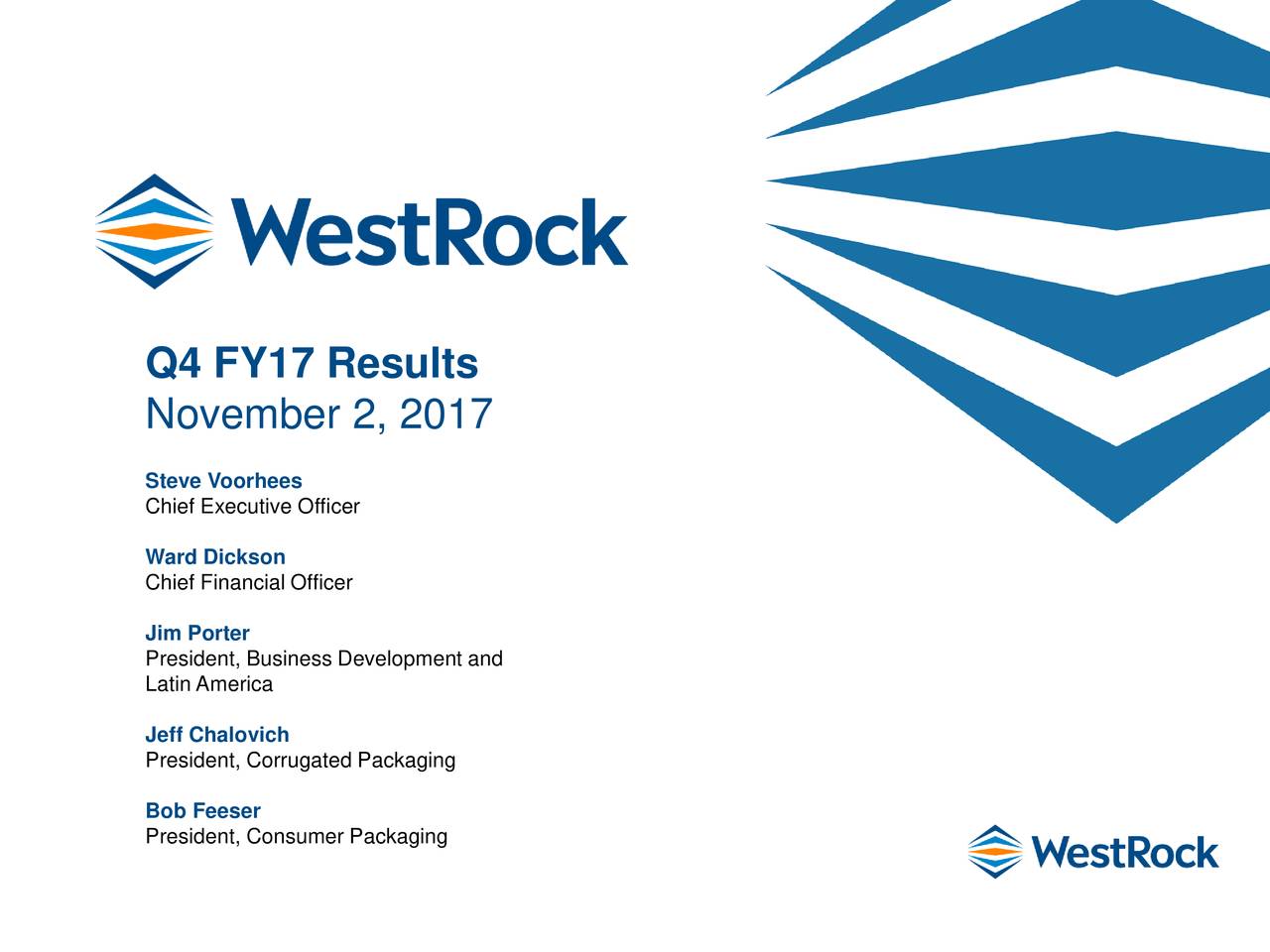 Q4 FY17 Results