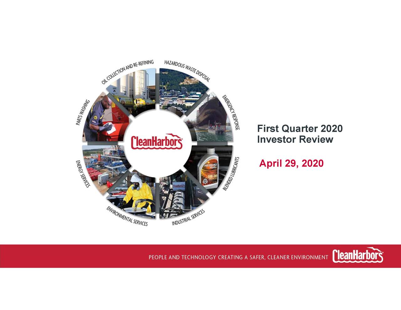 Clean Harbors, Inc. 2020 Q1 Results Earnings Call Presentation