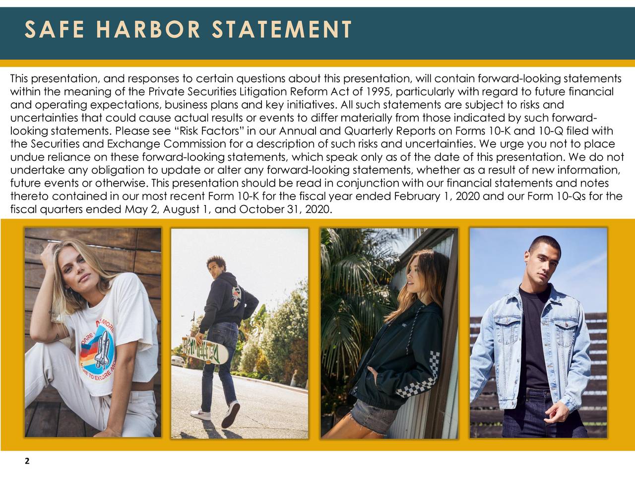 Tilly's, Inc. 2021 Q1 Results Earnings Call Presentation (NYSETLYS) Seeking Alpha