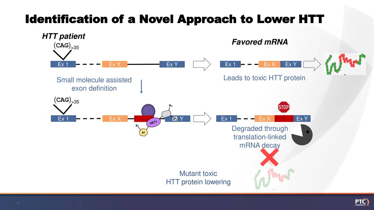 Identification of a Novel Approach to Lower HTT