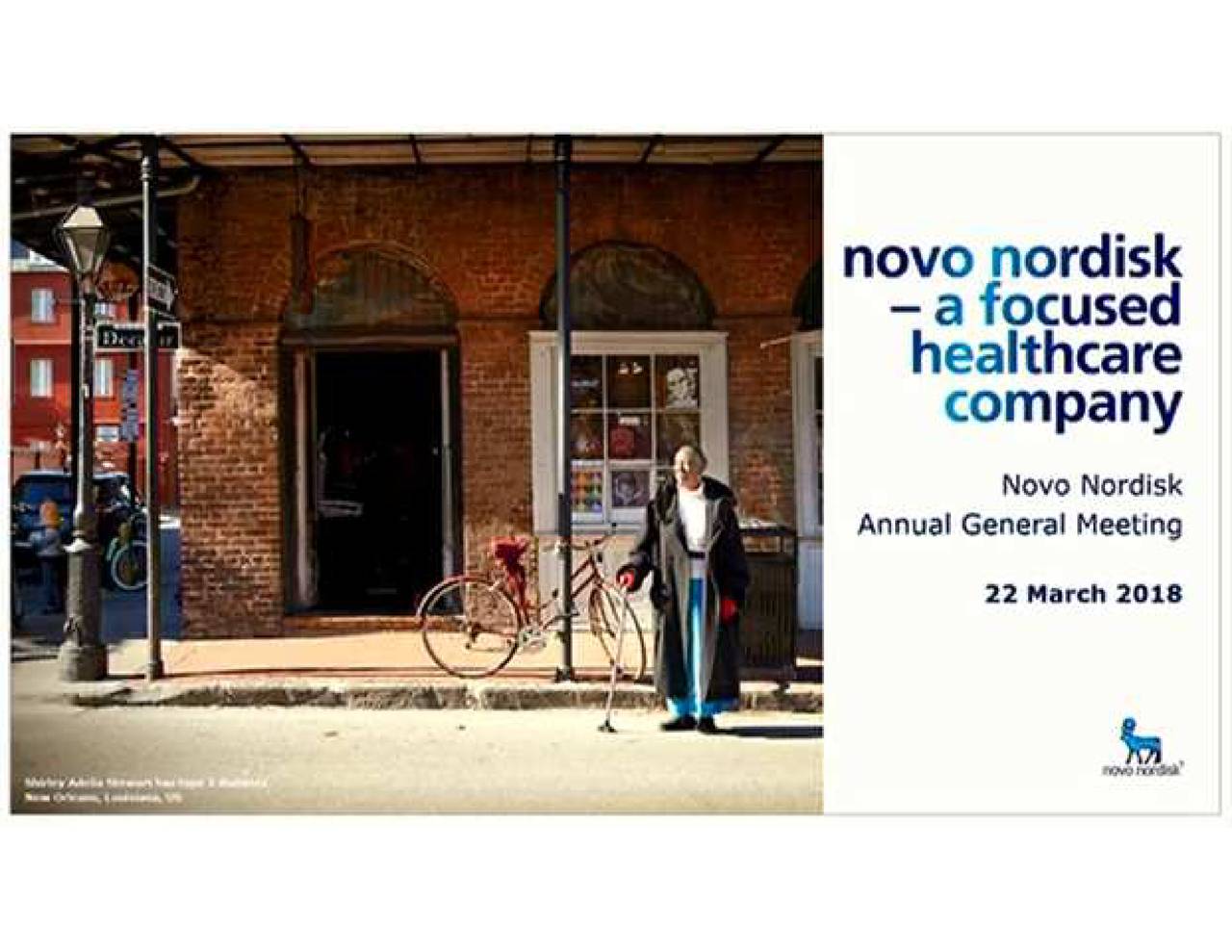 Novo Nordisk As Nvo Investor Presentation Slideshow Nysenvo Seeking Alpha 0383