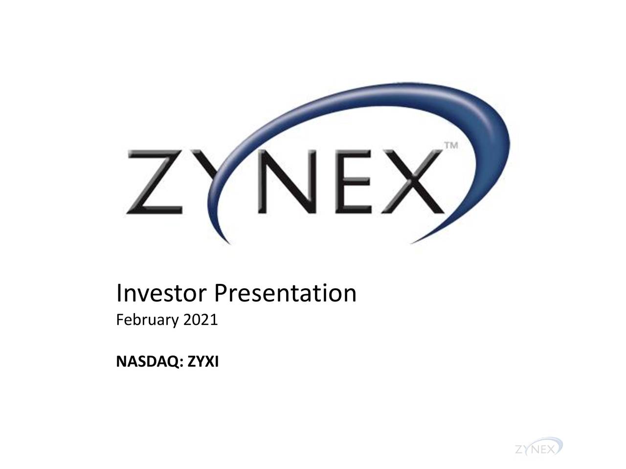  Zynex