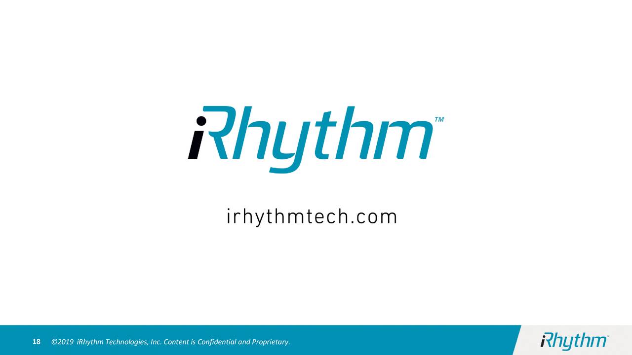 IRhythm Technologies (IRTC) Investor Presentation - Slideshow (NASDAQ ...