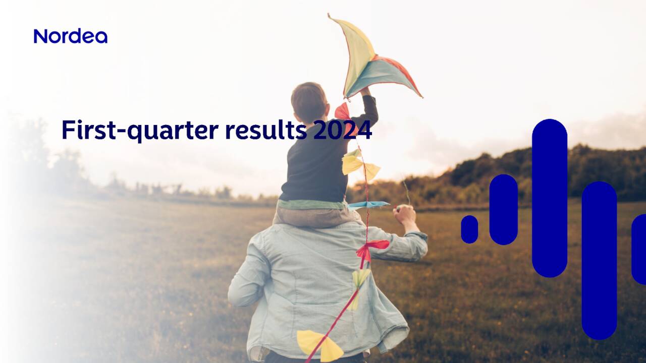 Nordea Bank Abp 2024 Q1 Results Earnings Call Presentation (OTCMKTS