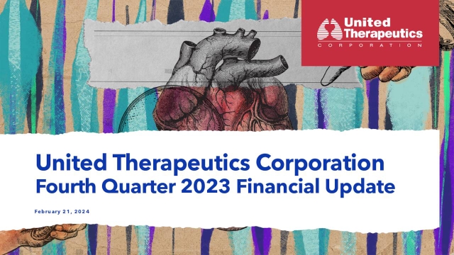 United Therapeutics Corporation 2023 Q4 - Results - Earnings Call ...