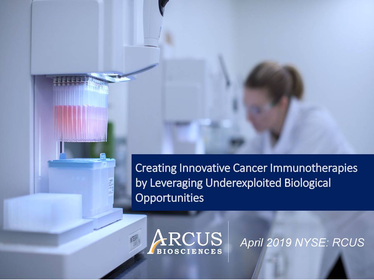 Arcus Biosciences (RCUS) Investor Presentation - Slideshow (NYSE:RCUS ...