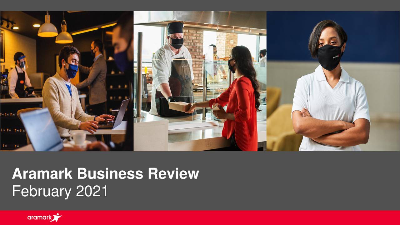 Aramark 2021 Q1 Results Earnings Call Presentation (NYSEARMK