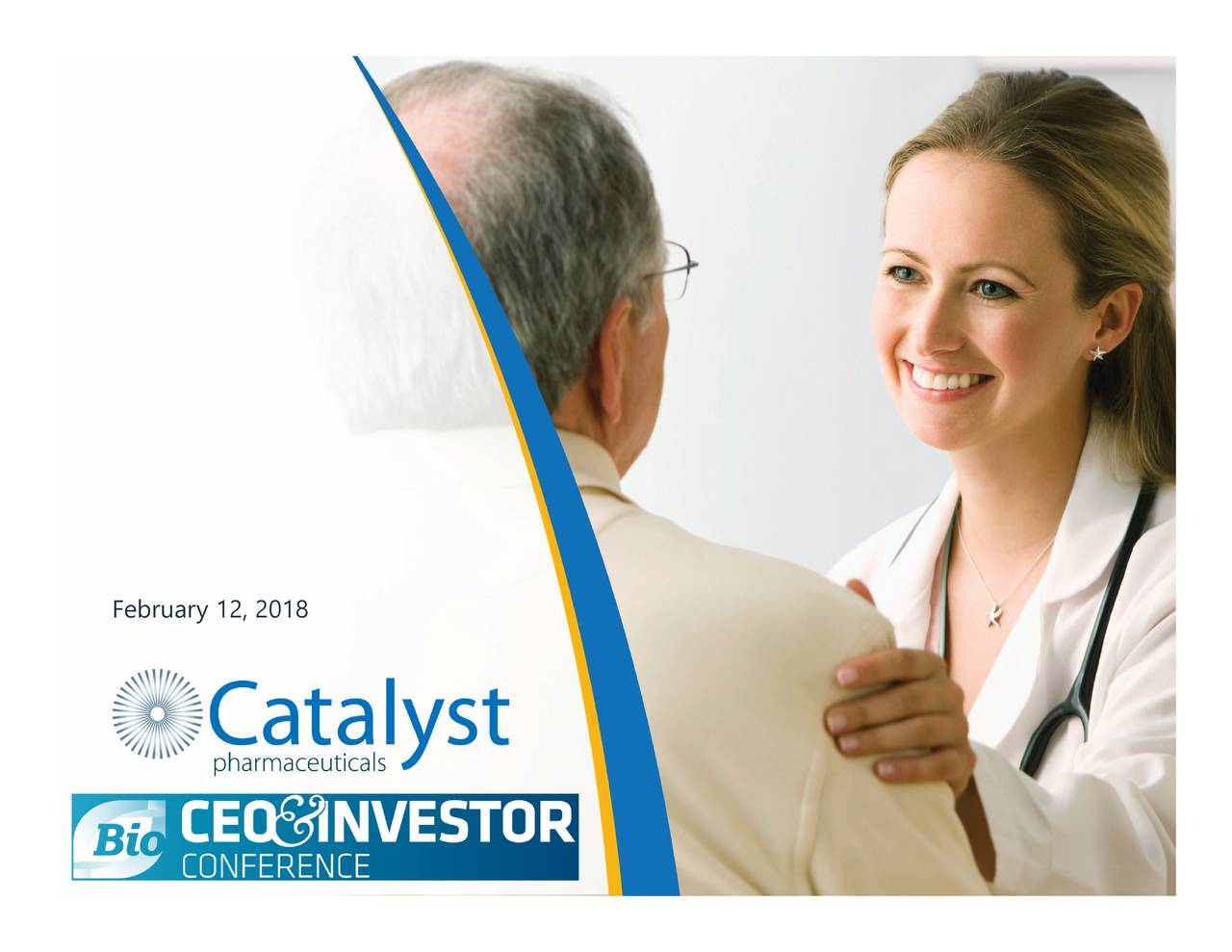 Catalyst Pharmaceutical (CPRX) Presents At BIO CEO & Investor