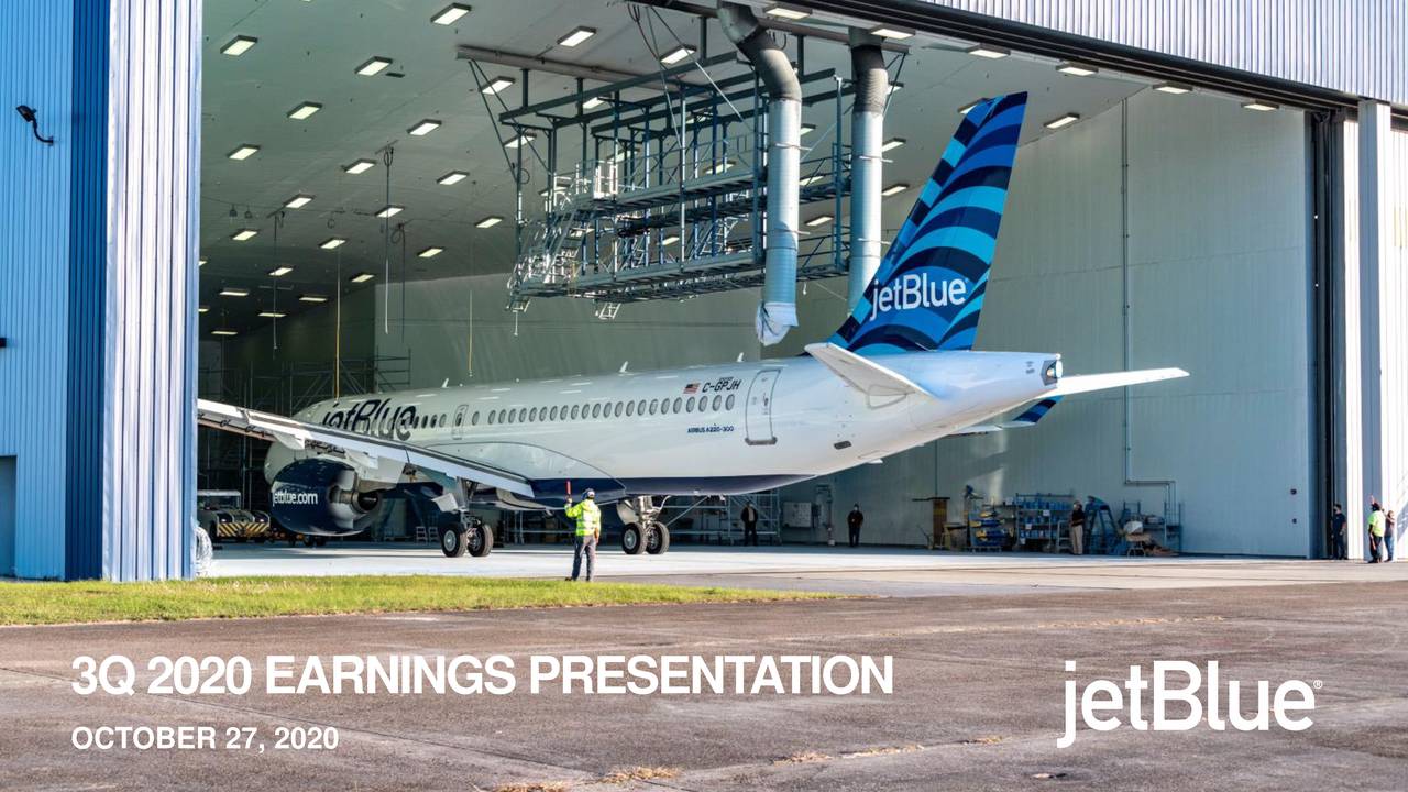 JetBlue Airways Corporation 2020 Q3 Results Earnings Call