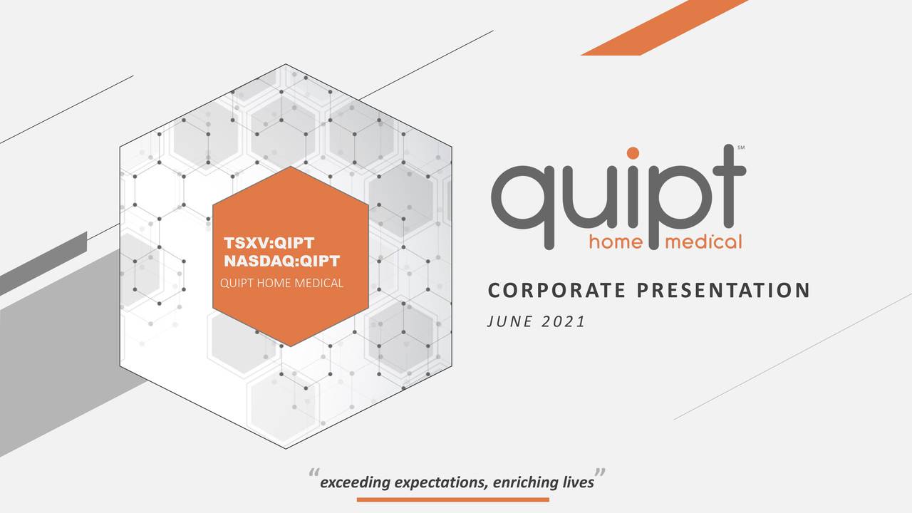 Quipt Home Medical (QIPT) Investor Presentation Slideshow (NASDAQ