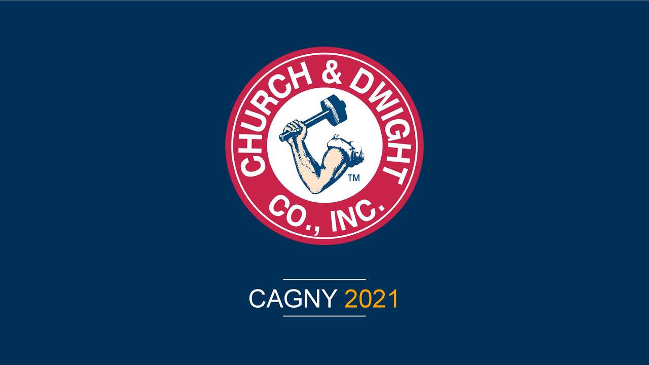 Chruch & Dwight (CHD) Presents At CAGNY 2021 Conference Slideshow