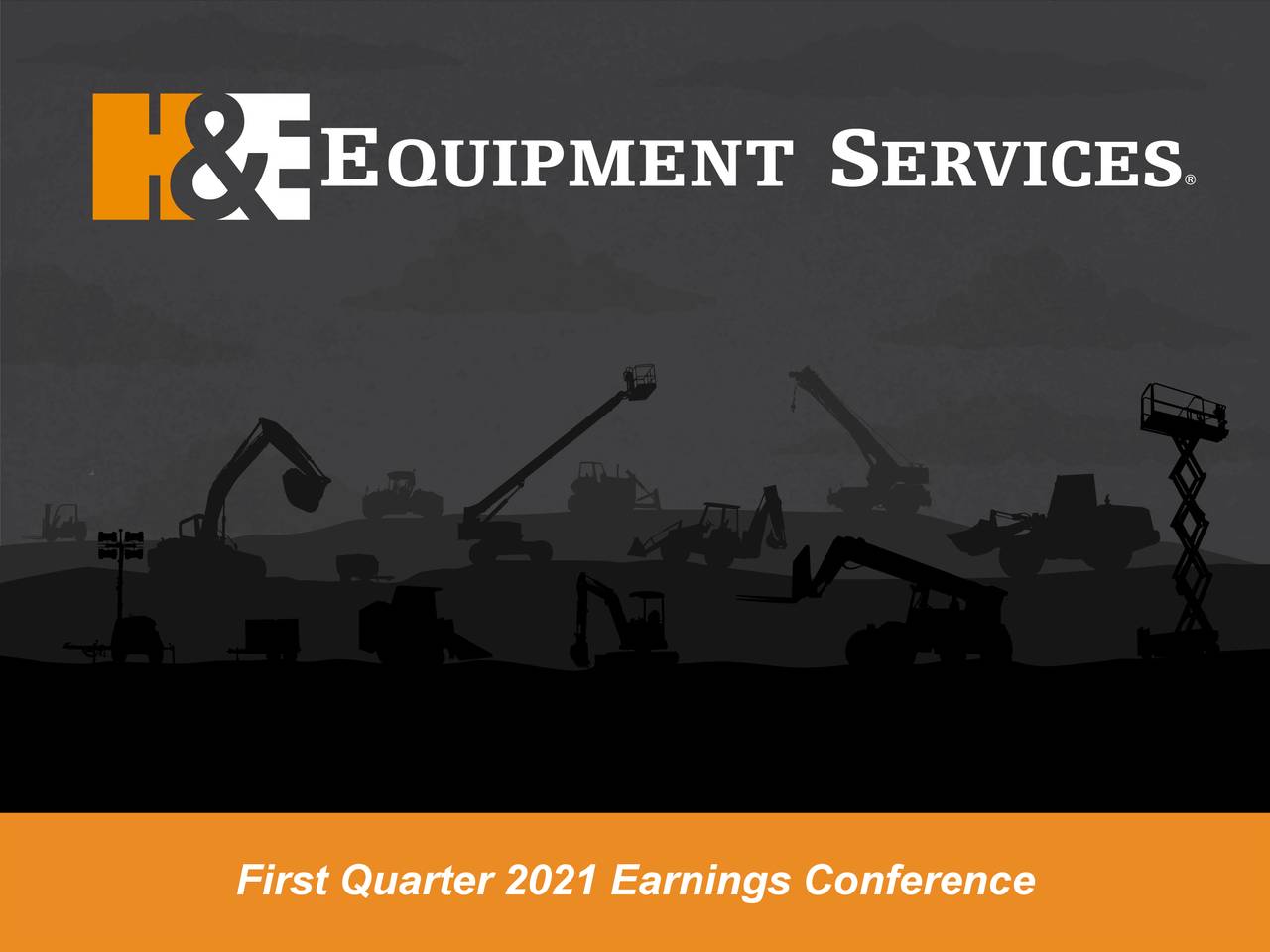 H&E Equipment Services, Inc. 2021 Q1 - Results - Earnings Call ...