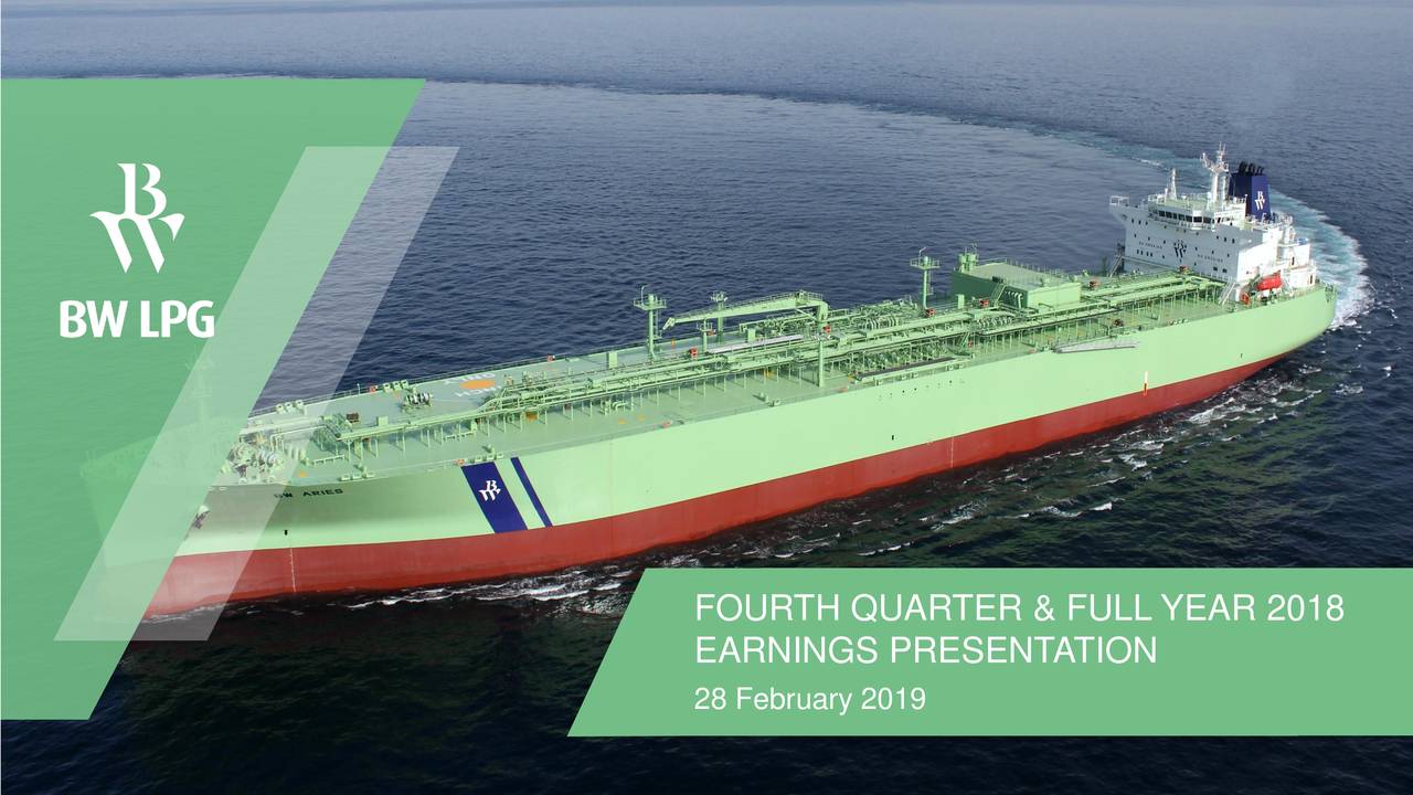 BW LPG Ltd. 2018 Q4 Results Earnings Call Slides (OTCMKTSBWLLF