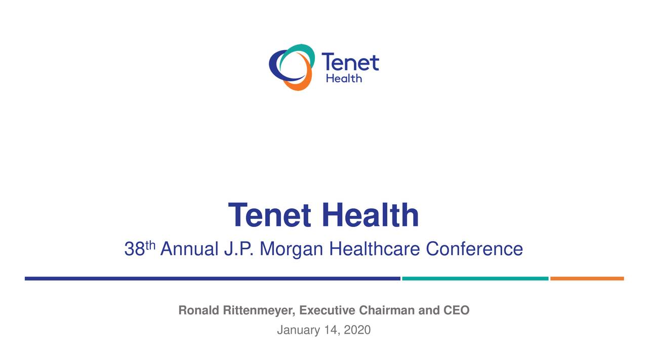 Healthcare (THC) Presents At 38th Annual J.P. Healthcare