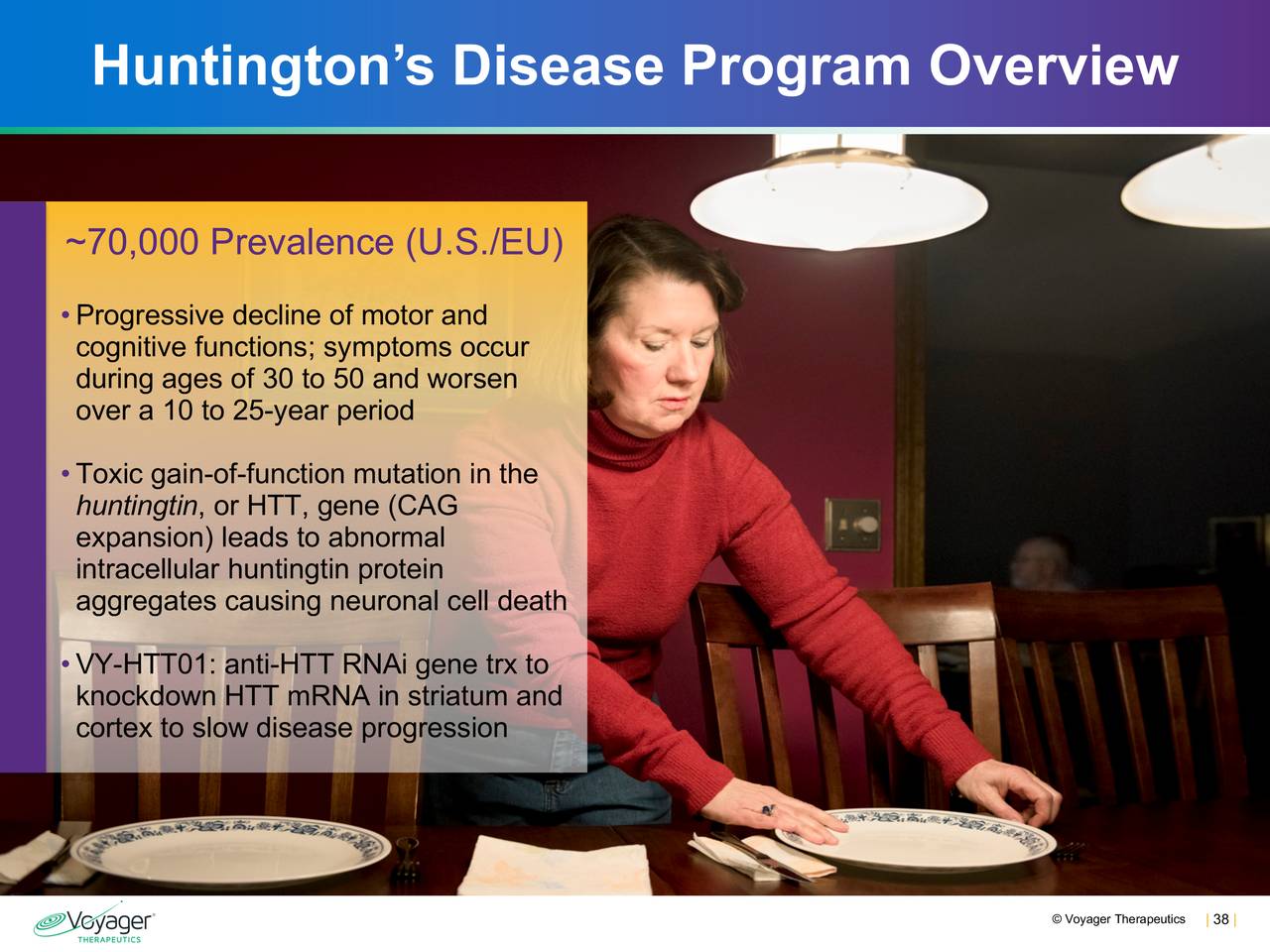 Huntington’s Disease Program Overview