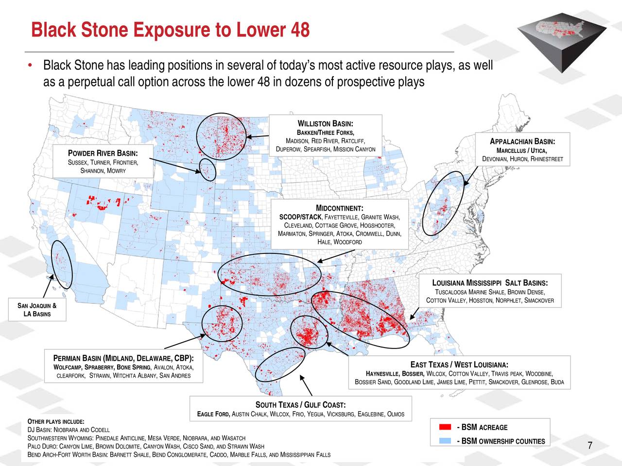 Black Stone Minerals (BSM) Presents At MLP & Energy Infrastructure