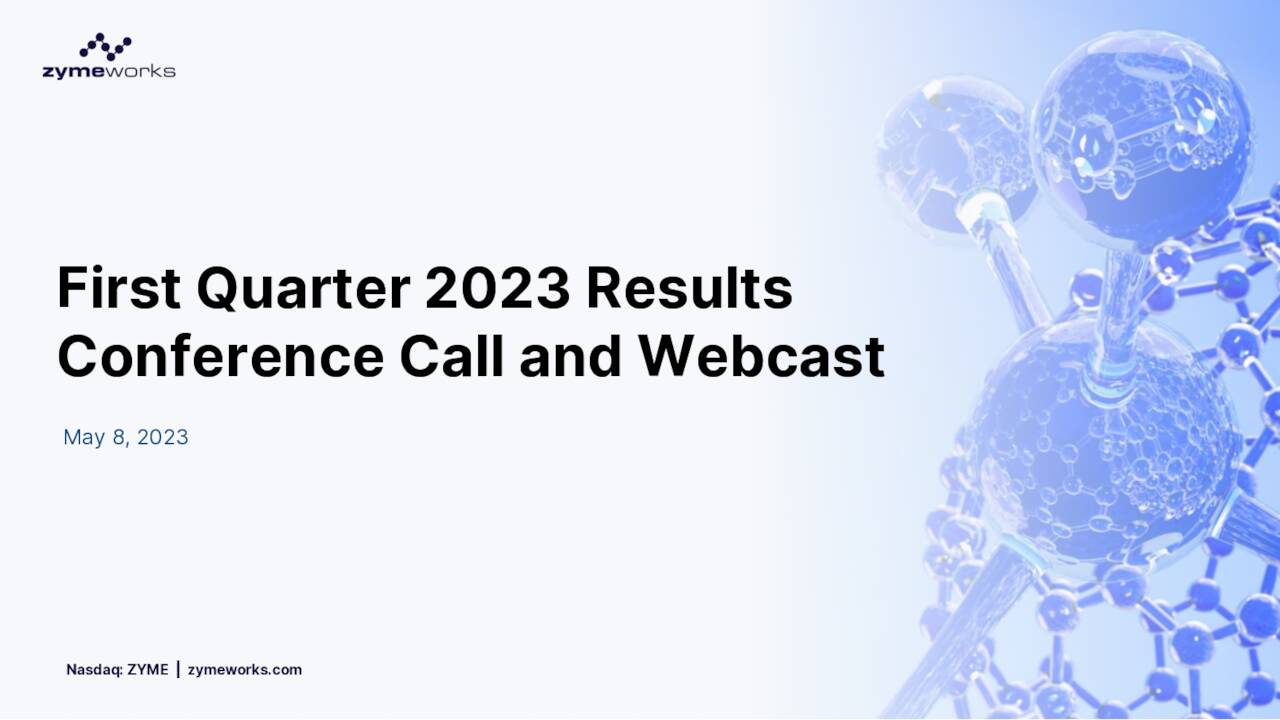 First Quarter 2023 Results