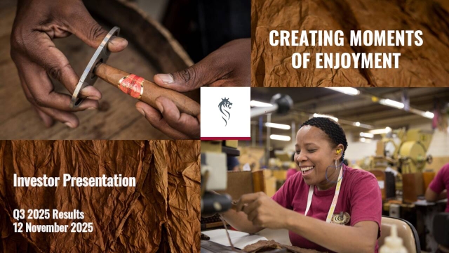 Scandinavian Tobacco Group A/S 2025 Q3 - Results - Earnings Call  Presentation (OTCMKTS:STBGY) 2025-11-22