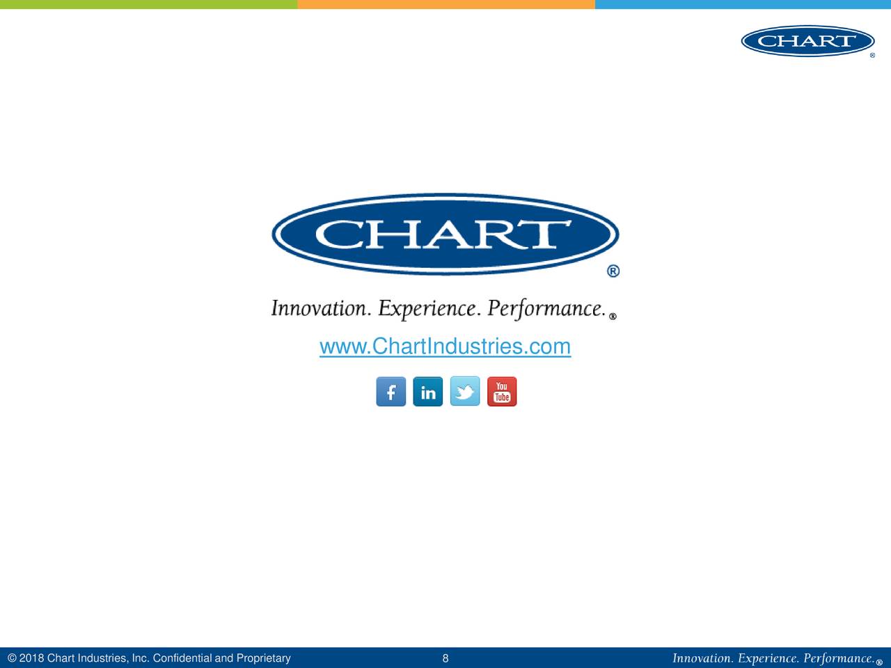 Chart Industries Inc 2018 Q2 Results Earnings Call Slides NYSE 