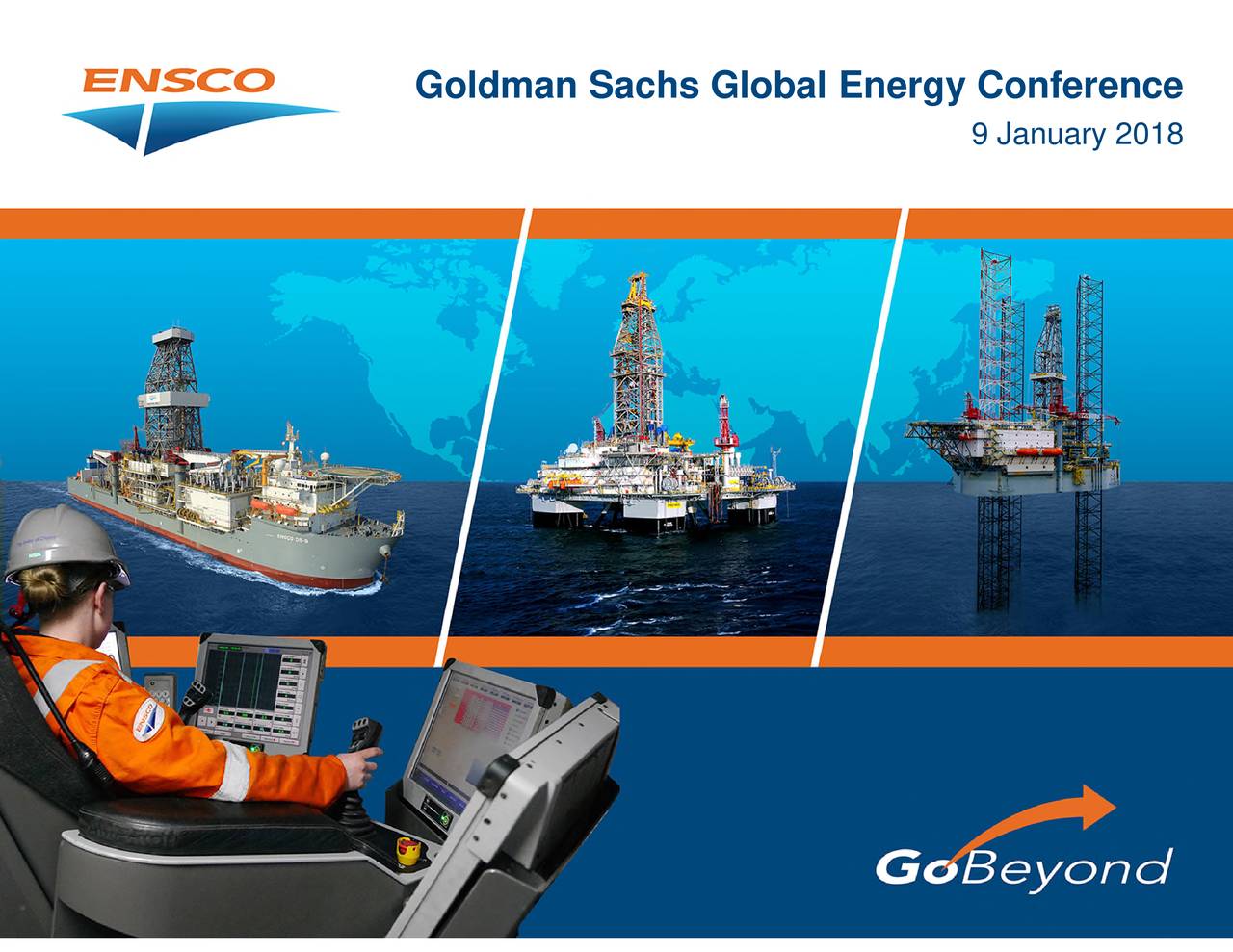 Ensco (ESV) Presents At Goldman Sachs Global Energy Conference 2018