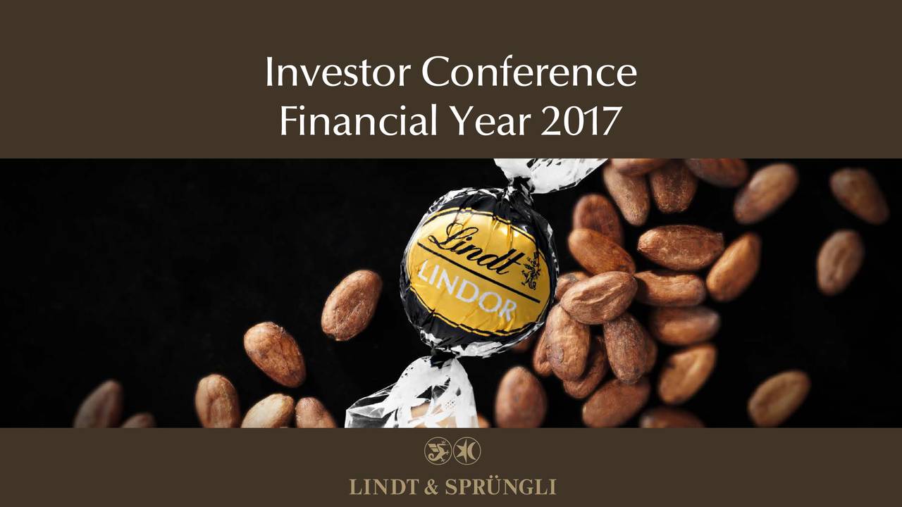 Investor Conference