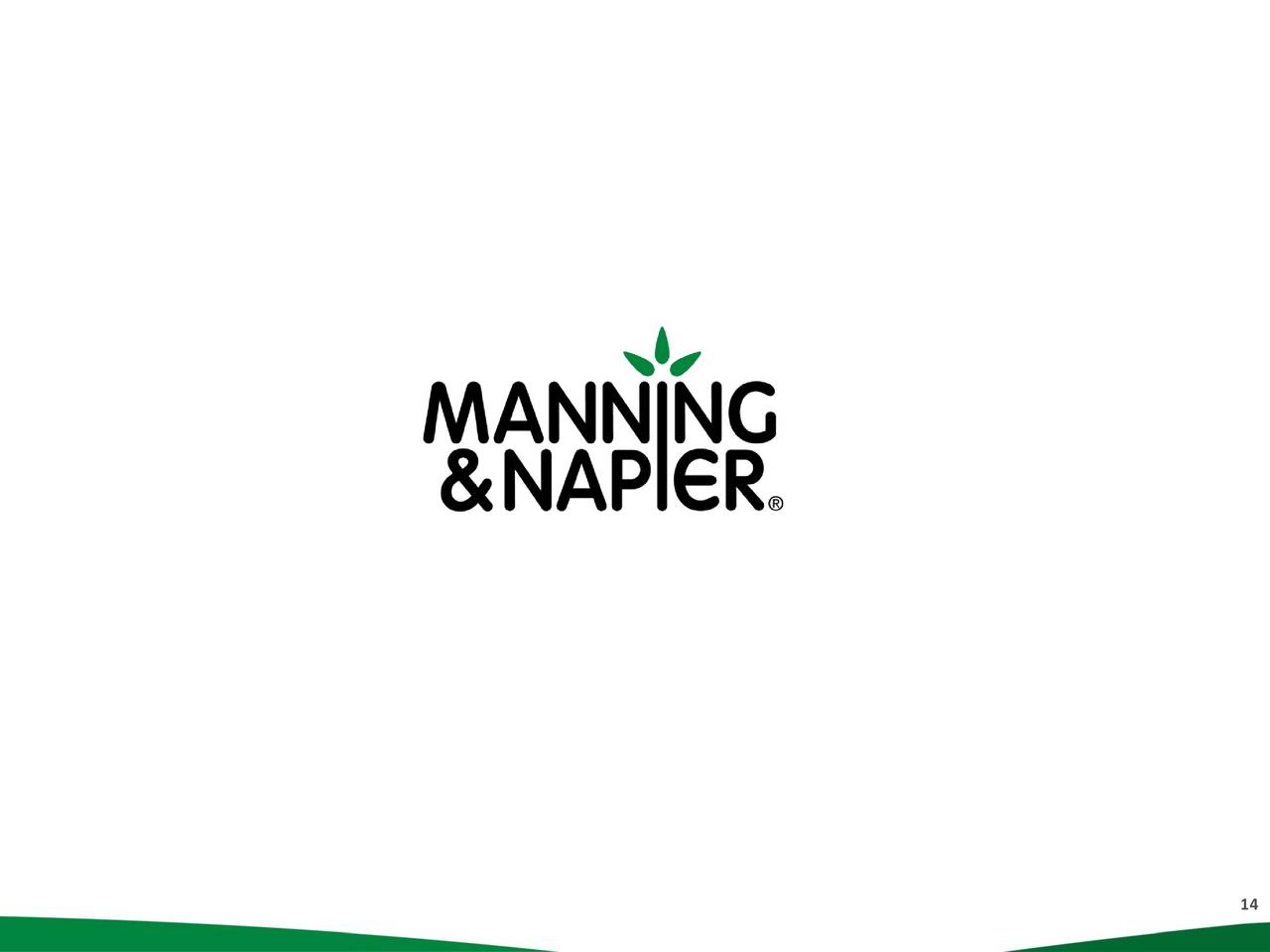 Manning Napier Inc 2019 Q2 Results Earnings Call Slides NYSE 