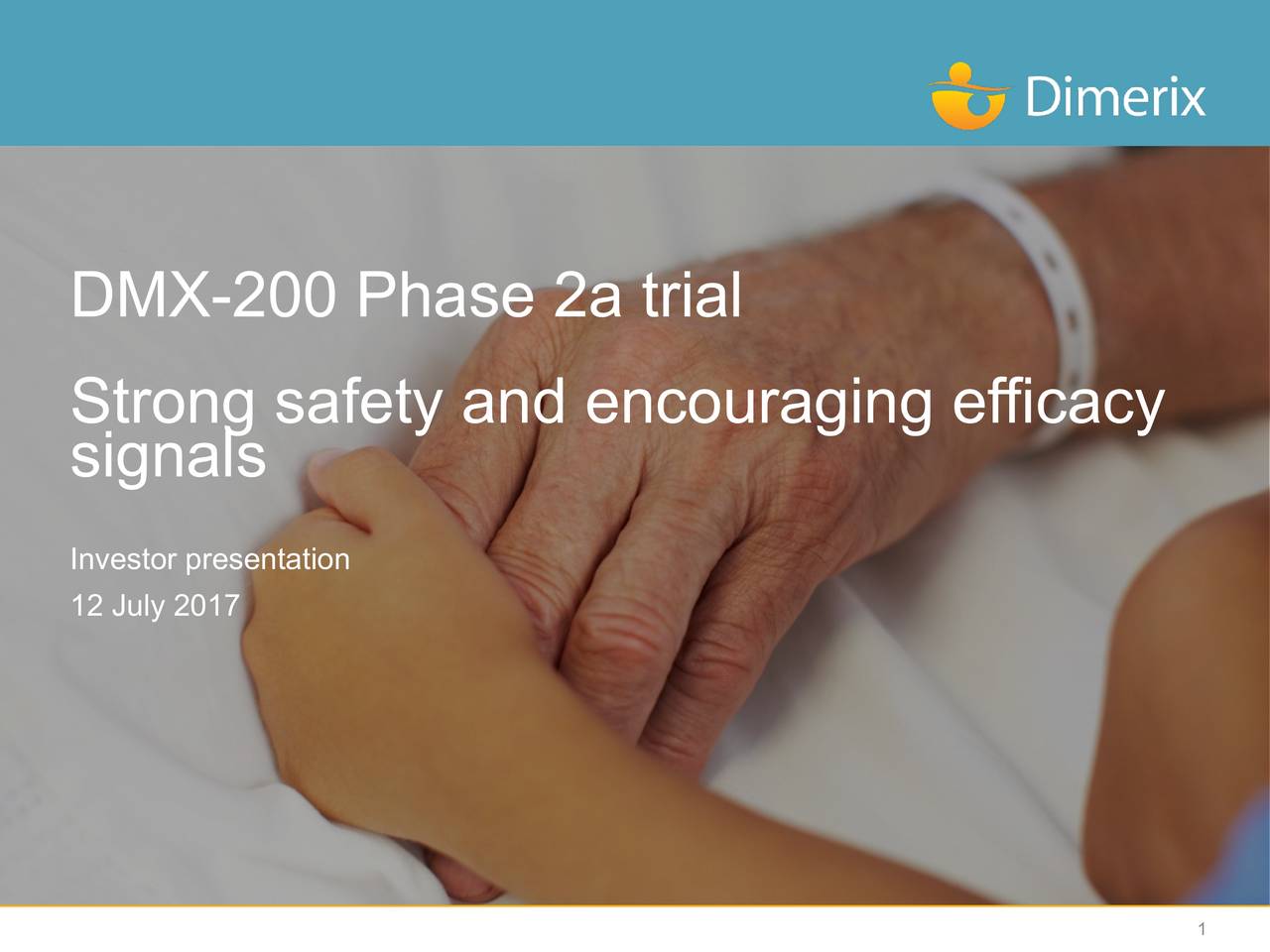 DMX-200 Phase 2a trial