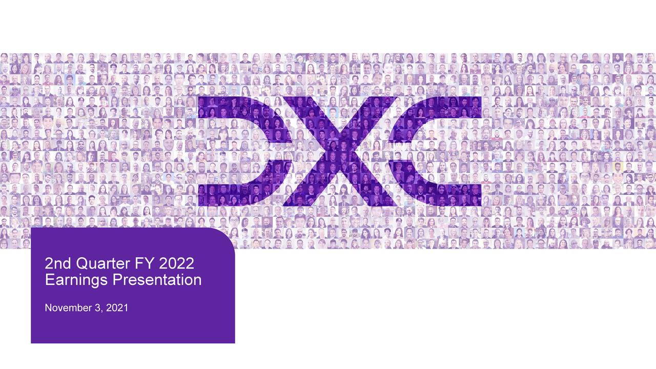 DXC Technology Company 2022 Q2 Results Earnings Call Presentation