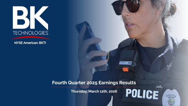 BK Technologies Corporation 2025 Q4 - Results - Earnings Call ...