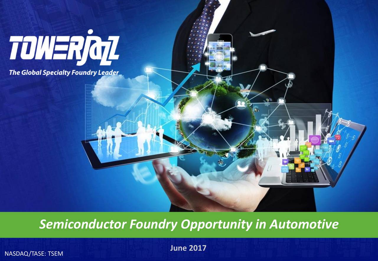 Tower Semiconductor (TSEM) Presents At The Needham & Company Automotive