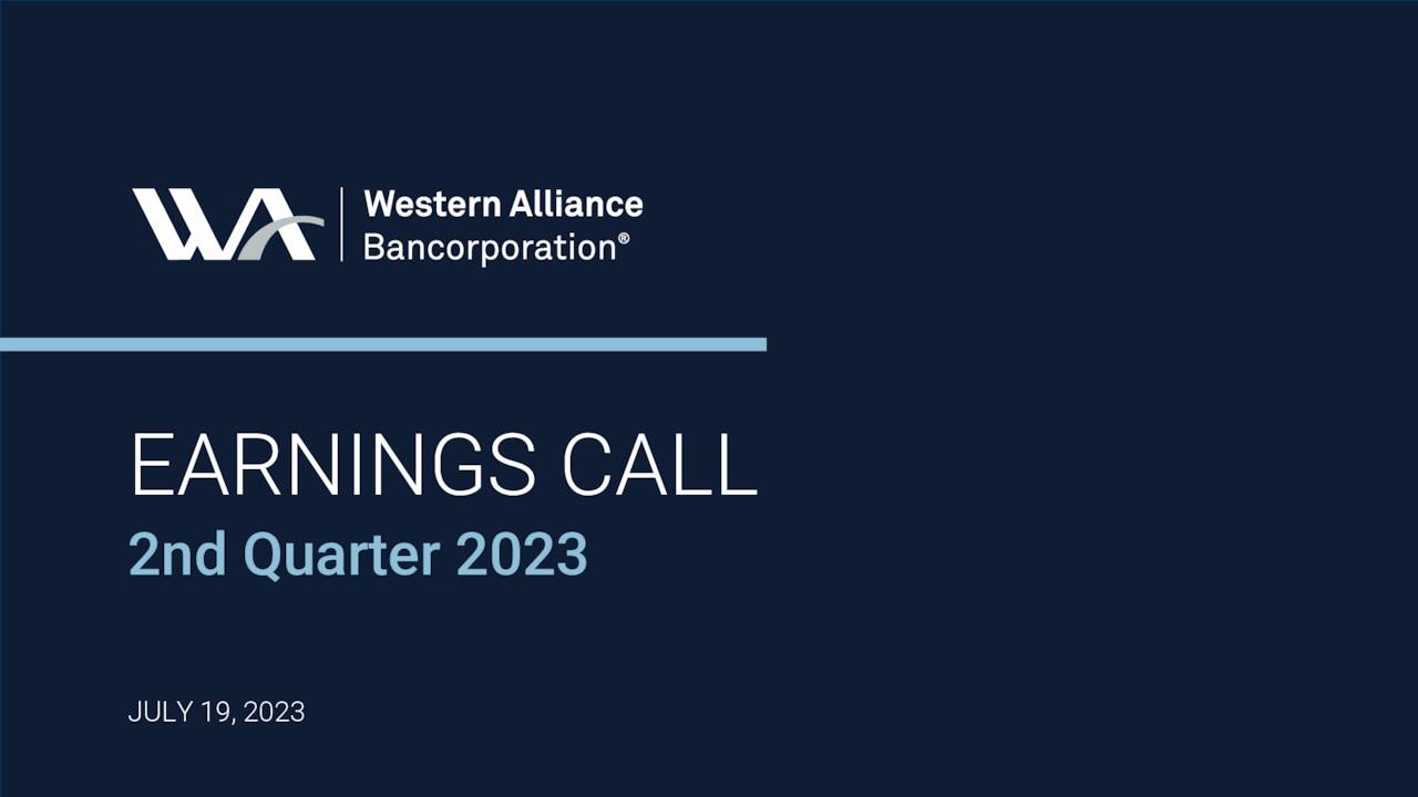EARNINGS CALL