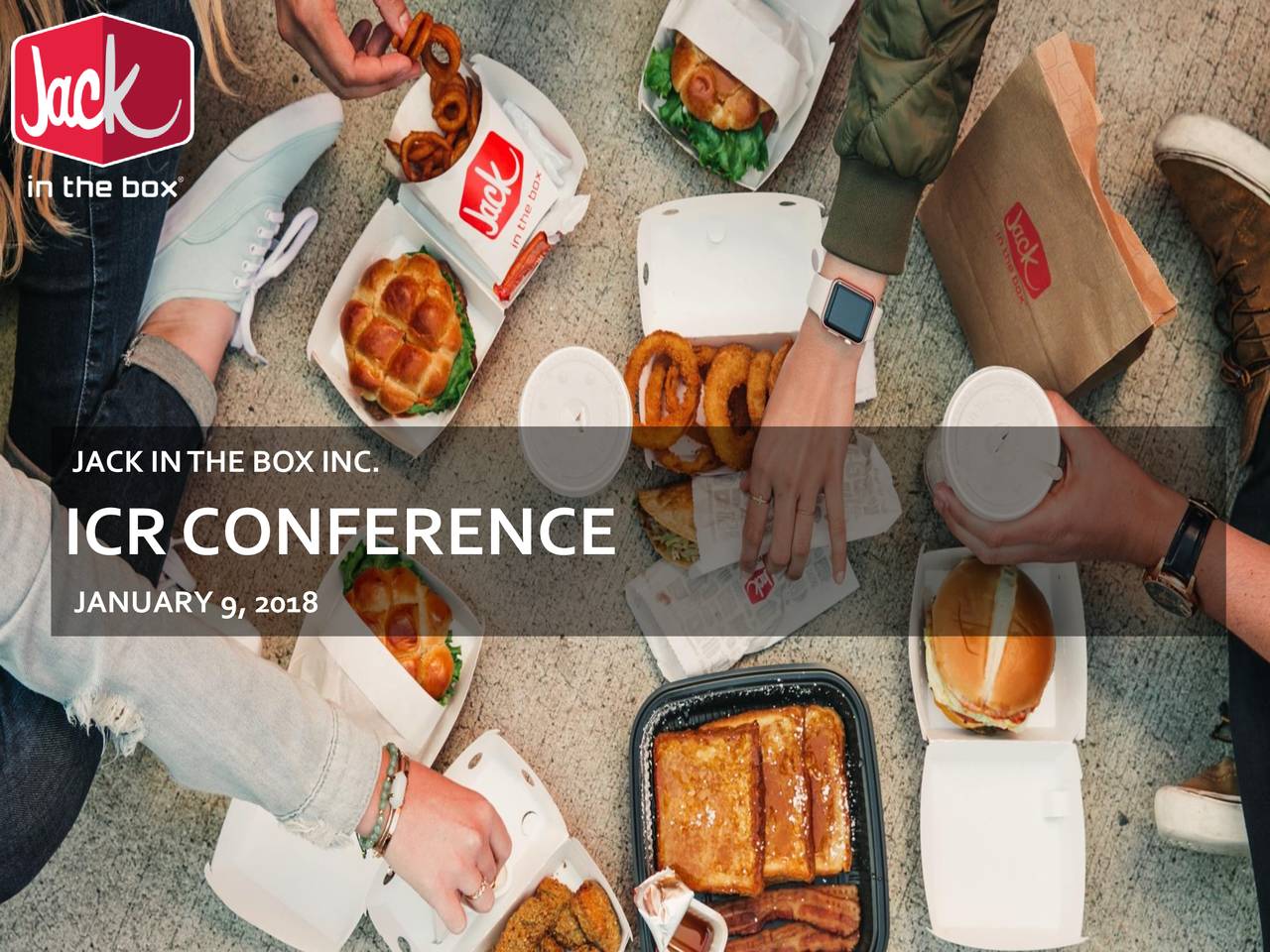 Jack In The Box (JACK) Presents At 20th Annual ICR Investor Conference - Jack In The Box Investor Relations