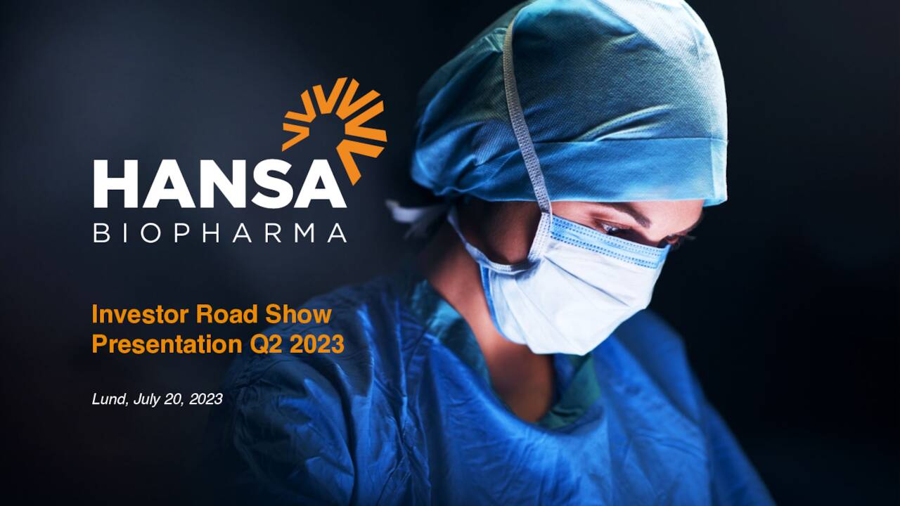 Investor Road Show