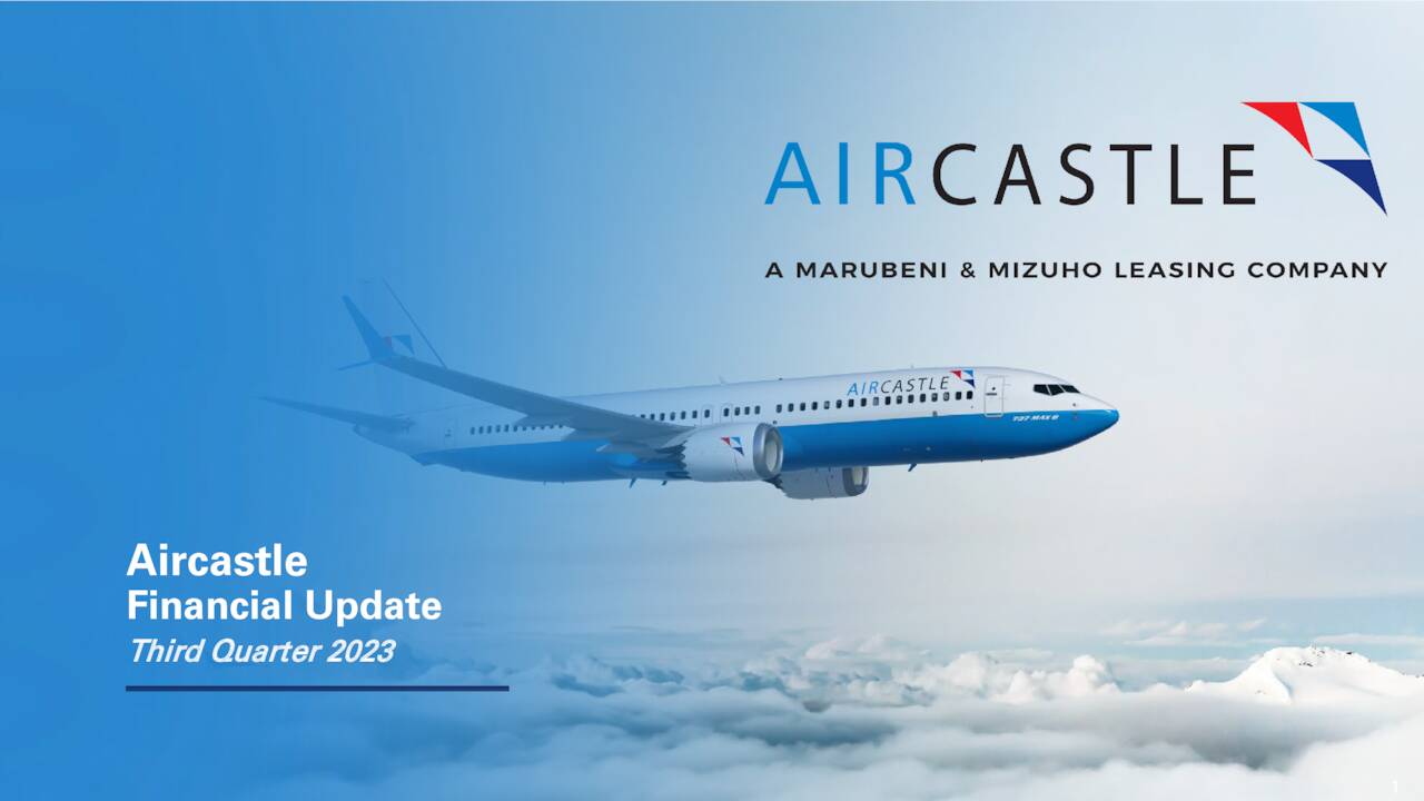 Aircastle Limited 2023 Q3 Results Earnings Call Presentation (NYSE