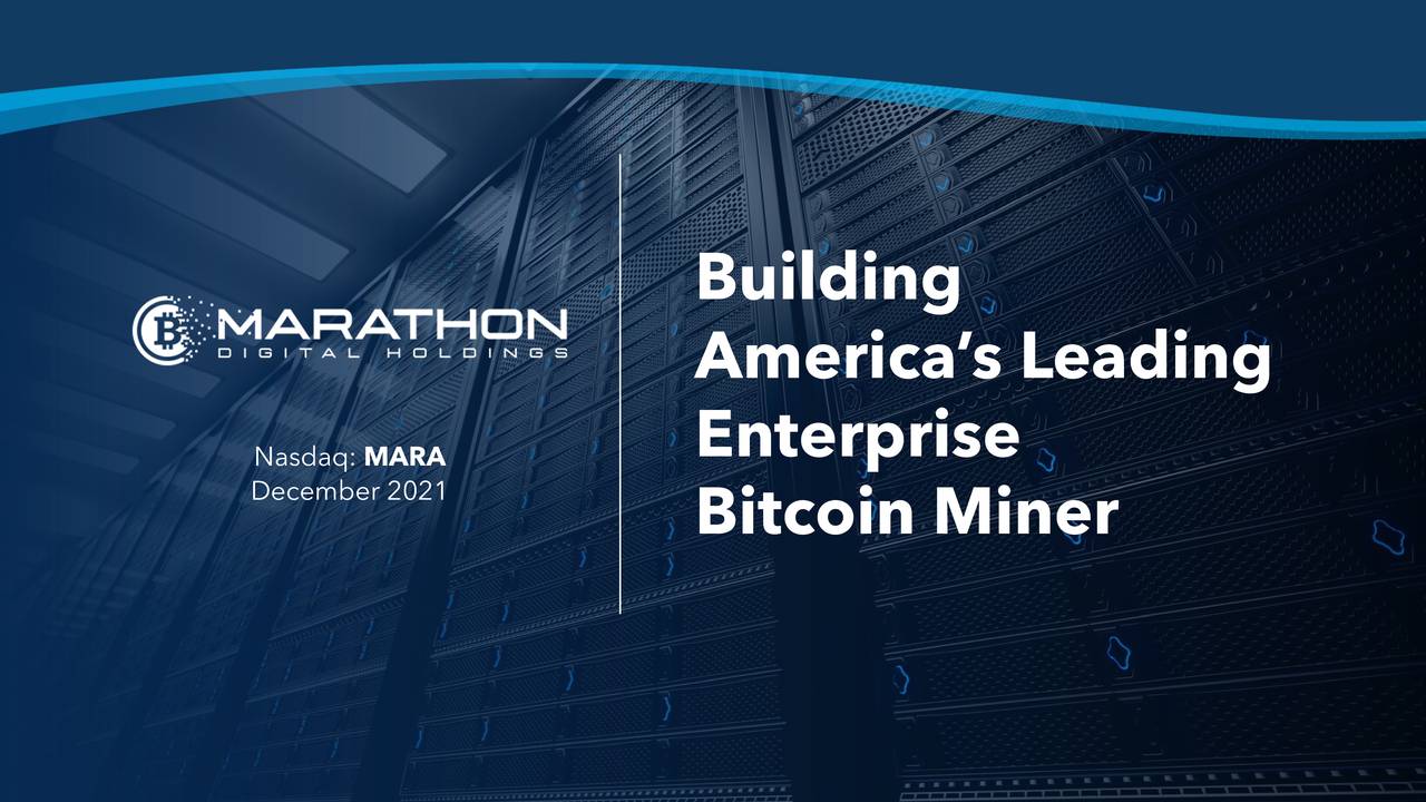 Marathon Digital Holdings (MARA) Investor Presentations - Slideshow ...