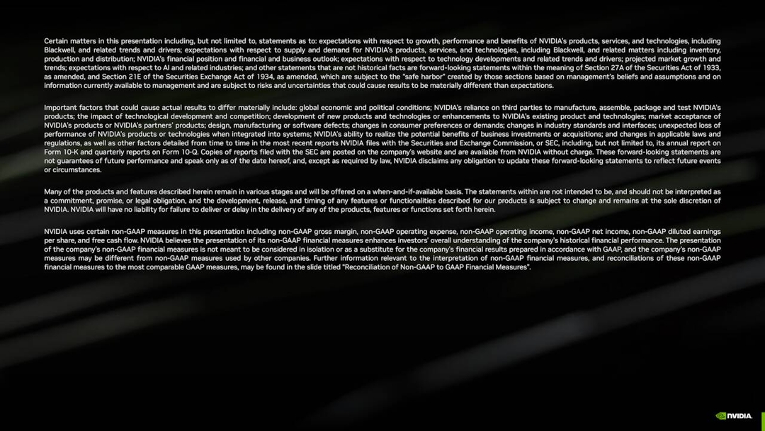 NVIDIA Corporation 2026 Q4 - Results - Earnings Call Presentation ...