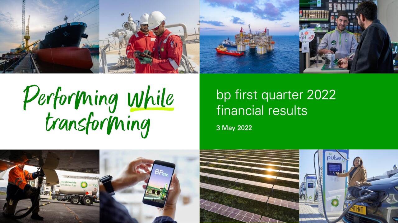 bp investor presentation 2022