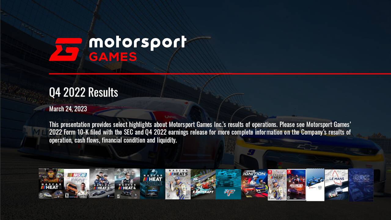 s                       Q4 2022 Results