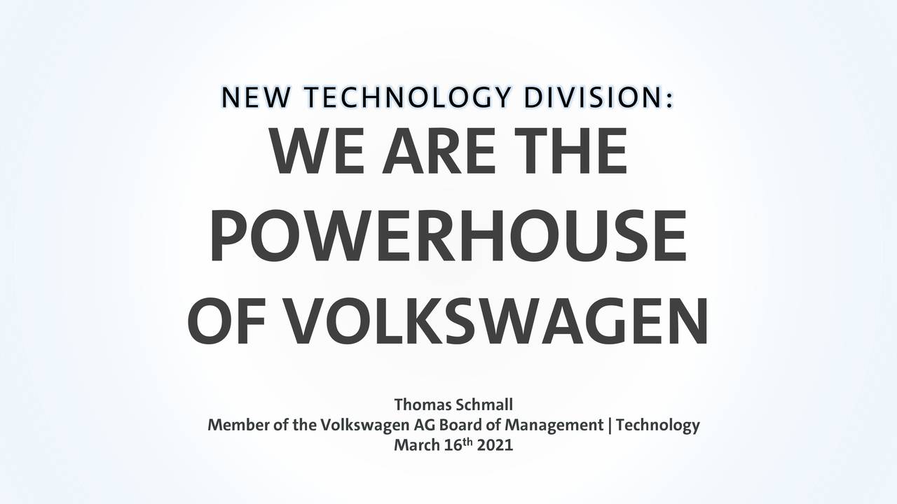 VW (VWAGY) surges in TSLA-like run on the stock market due to its EV strategy - Electrek