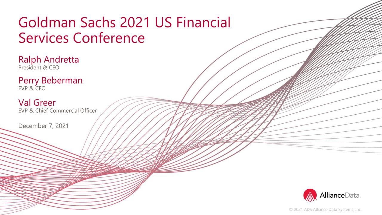 Alliance Data Systems (ADS) Presents At Goldman Sachs 2021 US Financial