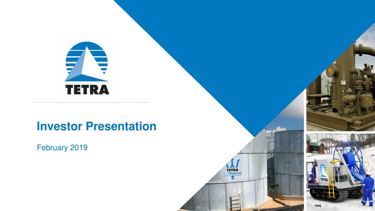 TETRA Technologies (TTI) Investor Presentation Slideshow (NYSETTI