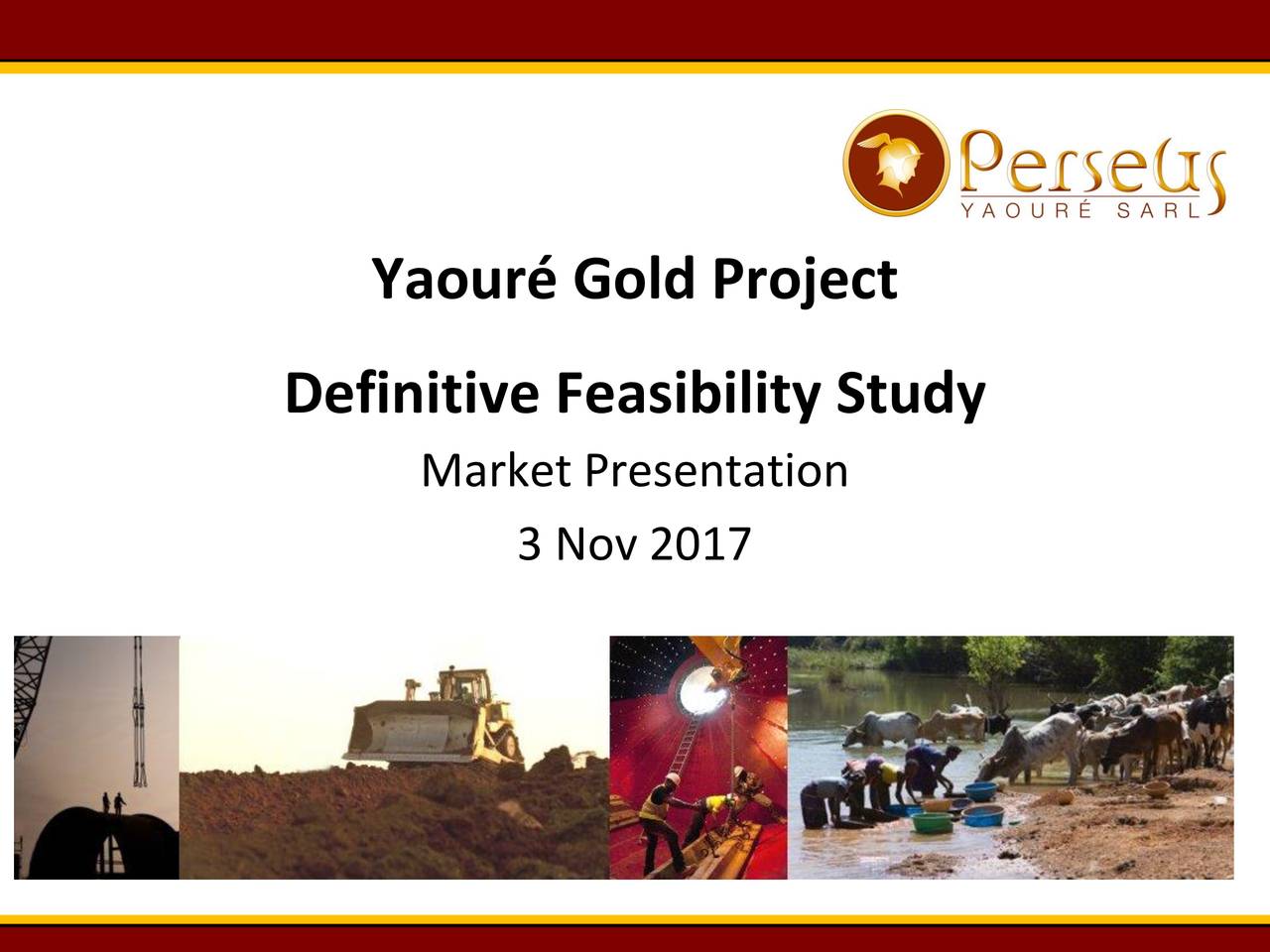 Yaouré Gold Project
