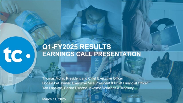 Transcontinental Inc. 2025 Q1 - Results - Earnings Call Presentation ...