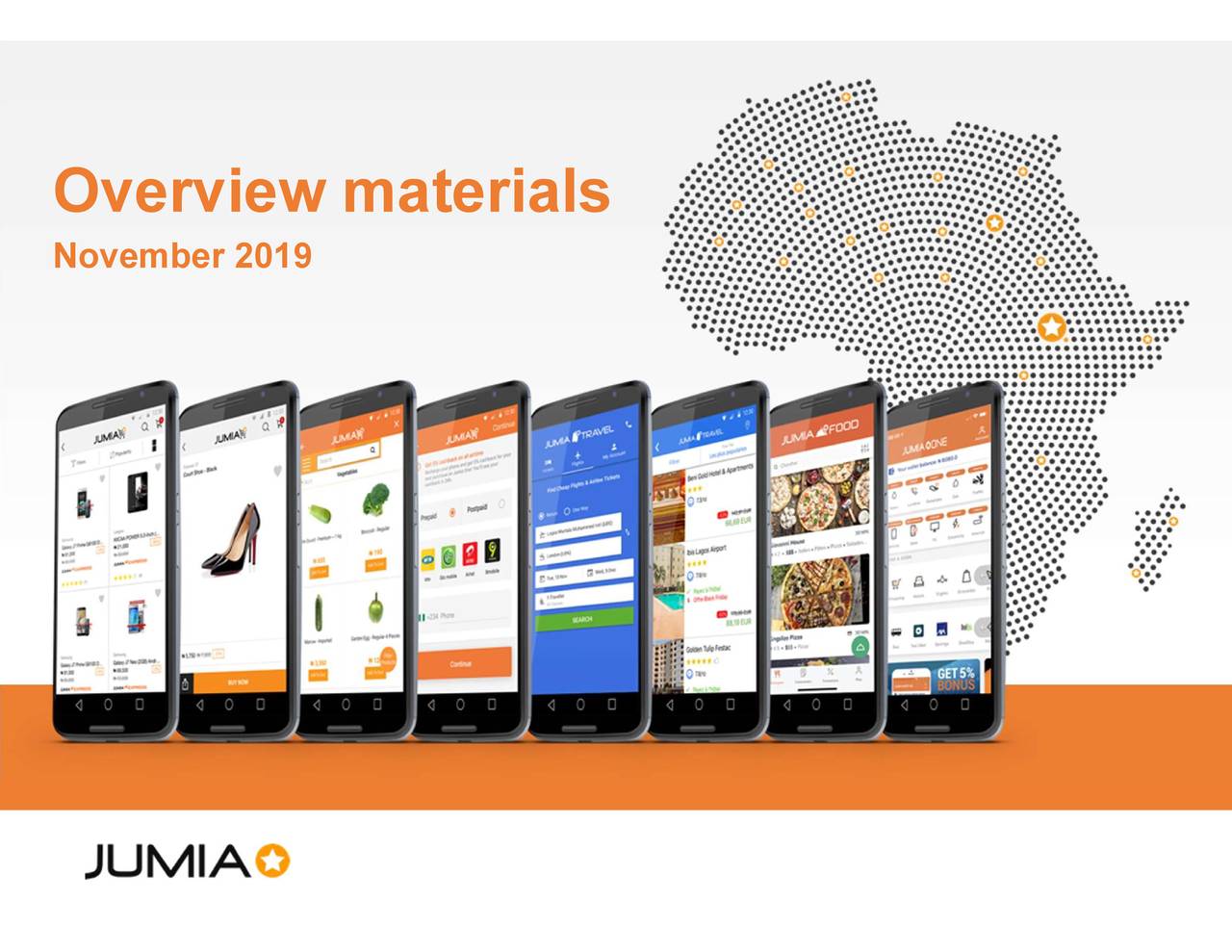 Jumia Technologies (JMIA) Presents At RBC Global Technology,