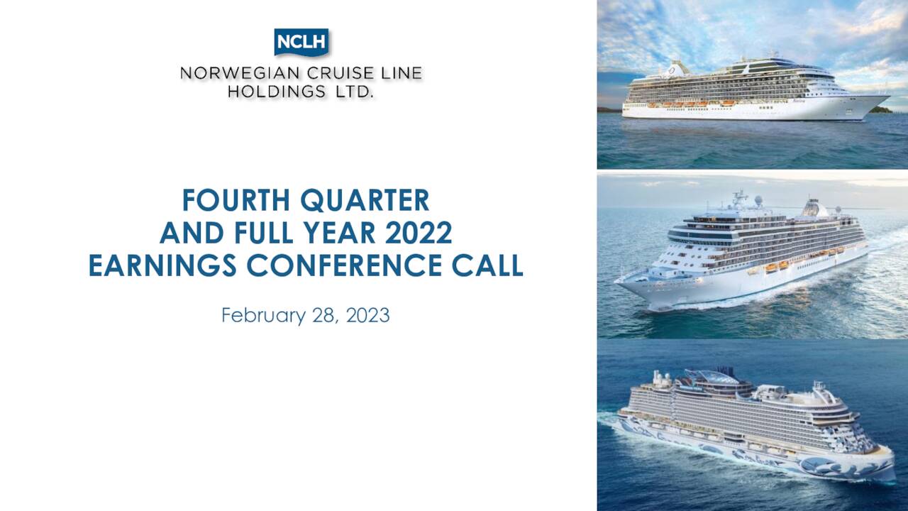 norwegian cruise line bond rating