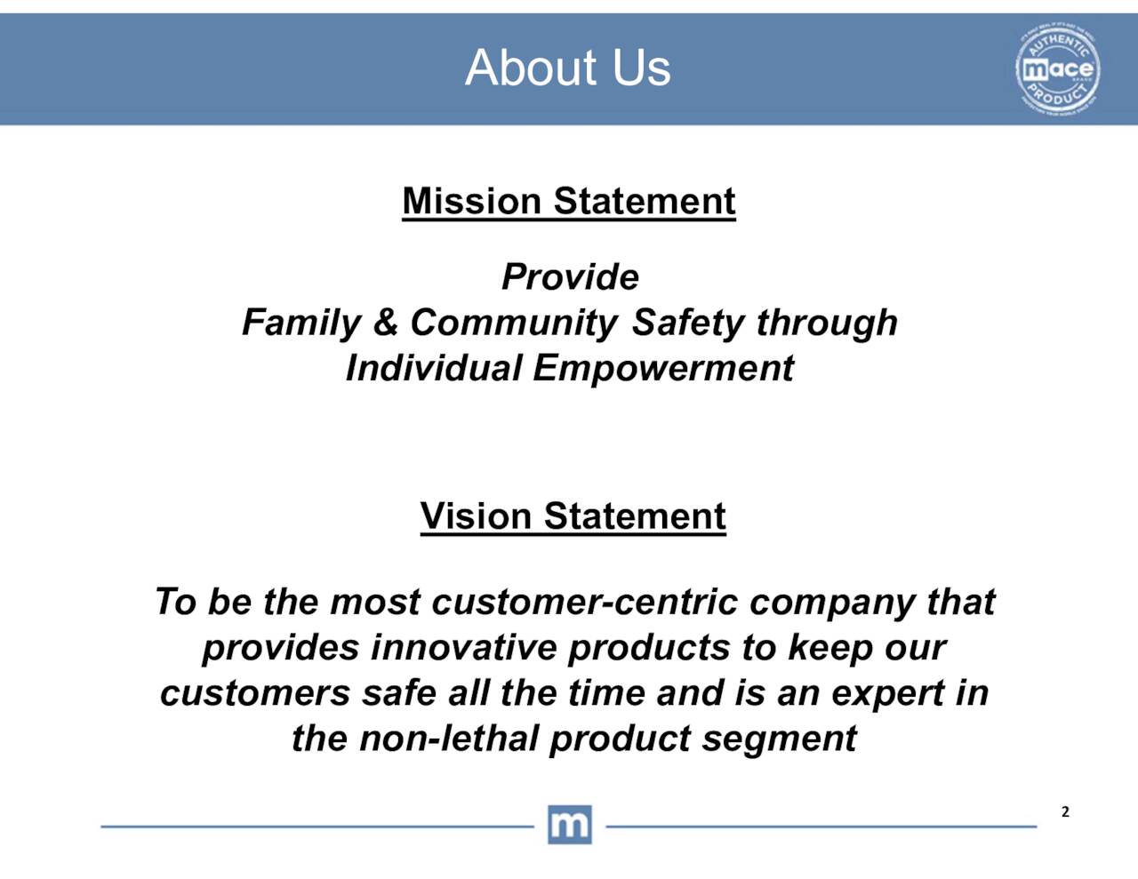 Mace Security International, Inc. 2022 Q3 Results Earnings Call